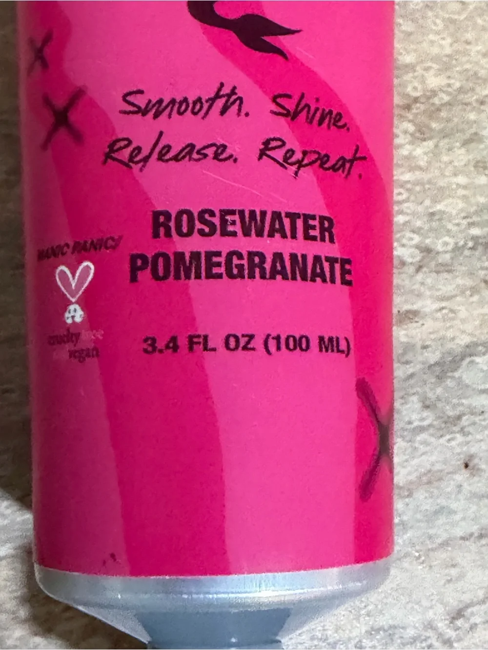 Manic Panic Enlightening Coconut Lemon & Liberating Rosewater Pomegranate Cream